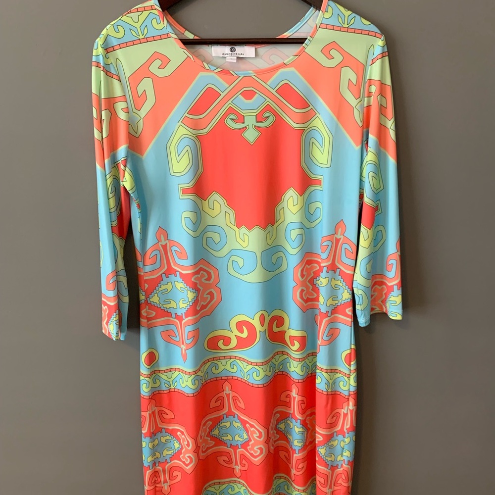 Jean-Pierre Klifa Daphne Style Geometric Dress